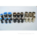 China supplier plastic brass pneumatic connection quick connect pipe fitting